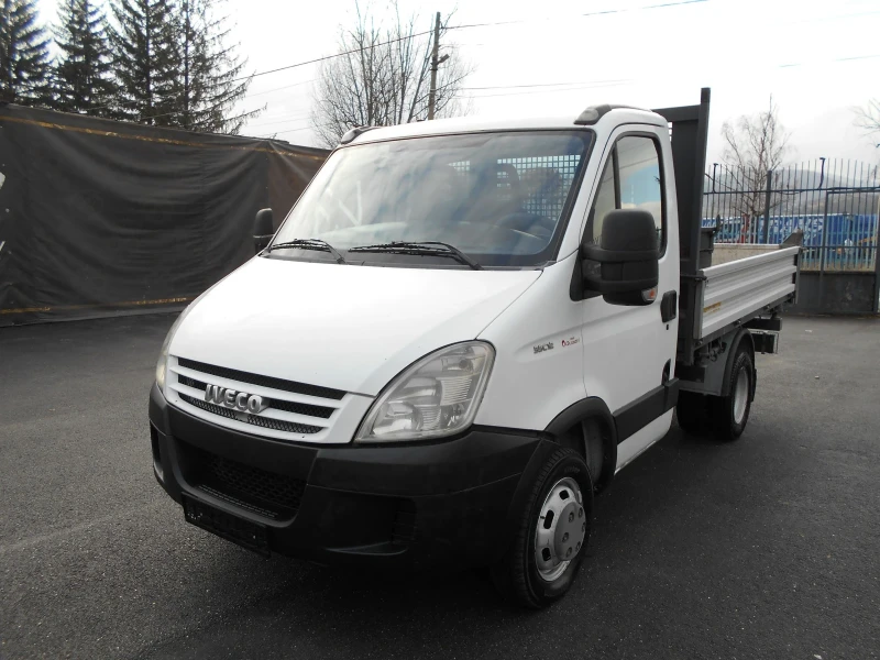 Iveco 35 2.3JTD САМОСВАЛ КЛИМАТИК, снимка 12 - Бусове и автобуси - 48223185