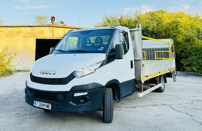Iveco Daily 4.1м междуосие, снимка 3 - Бусове и автобуси - 52156959