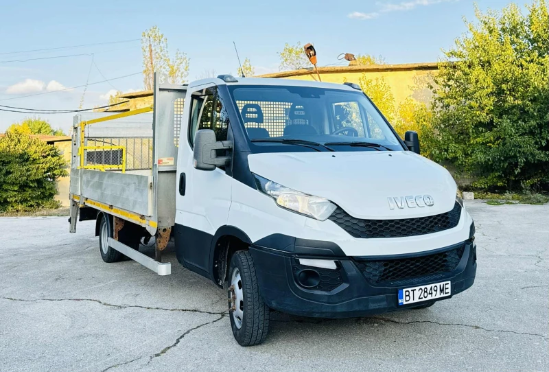 Iveco Daily 4.1м междуосие, снимка 2 - Бусове и автобуси - 52156959