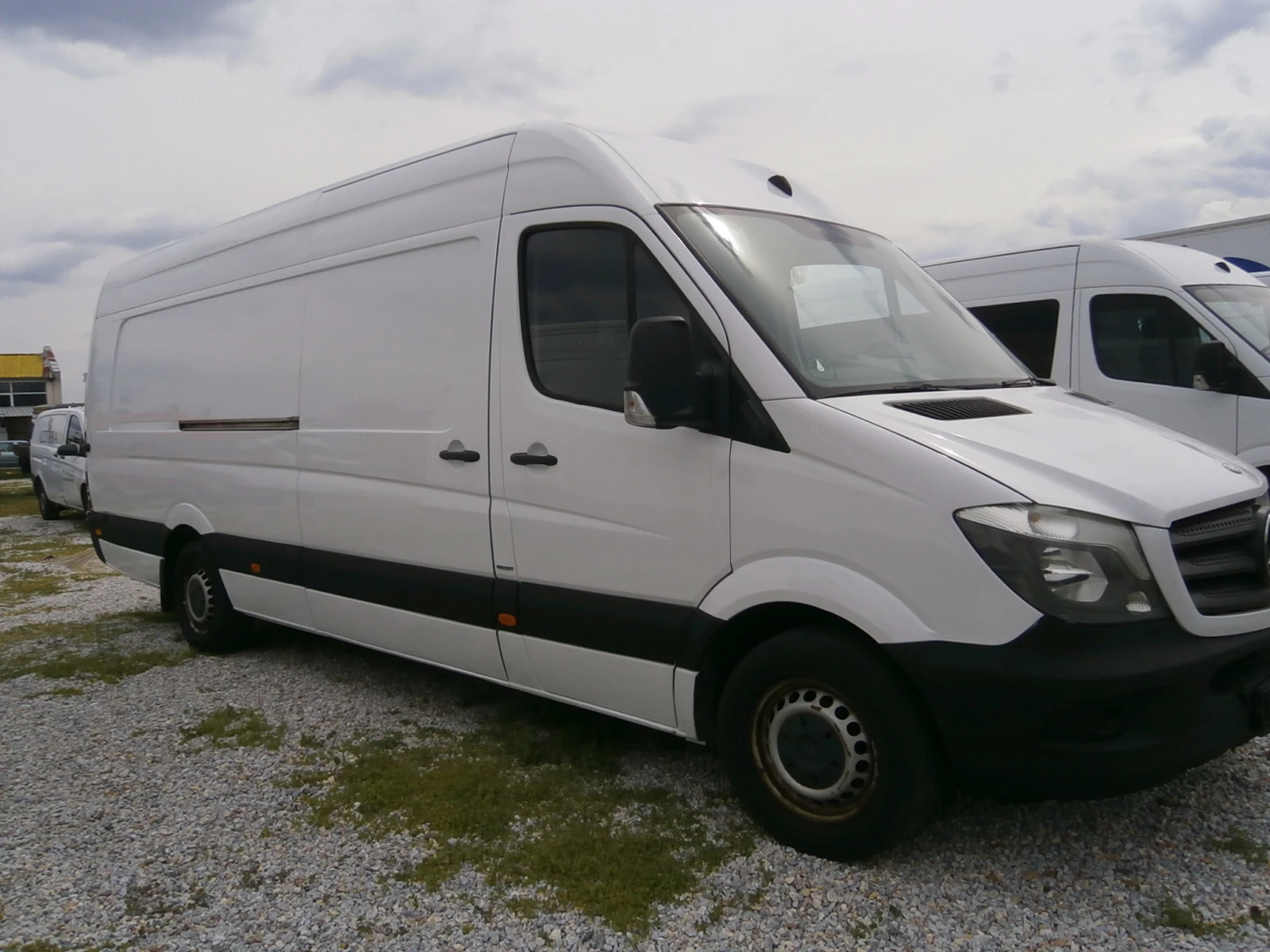 Mercedes-Benz Sprinter 316 XXXL* NOV VNOS* MAXI+ * , снимка 1