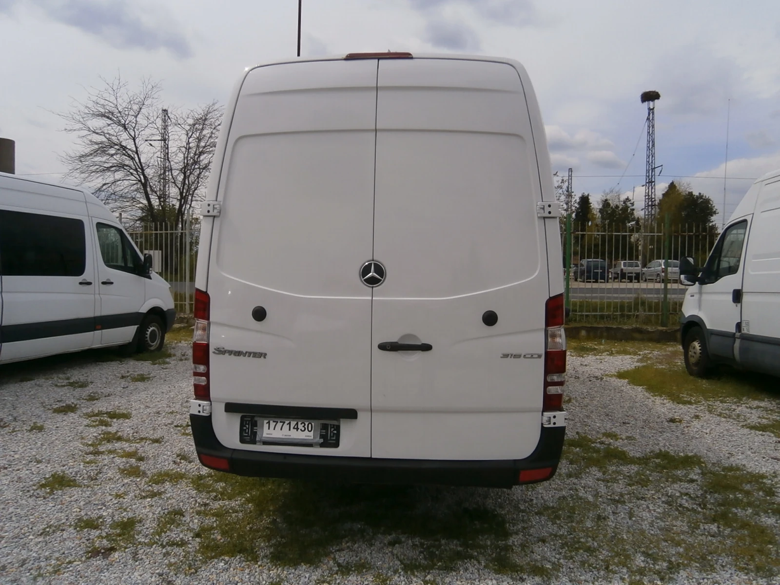 Mercedes-Benz Sprinter 316 XXXL* NOV VNOS* MAXI+ *  - изображение 5