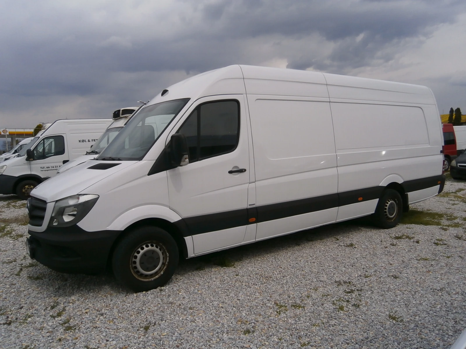 Mercedes-Benz Sprinter 316 XXXL* NOV VNOS* MAXI+ *  - изображение 3