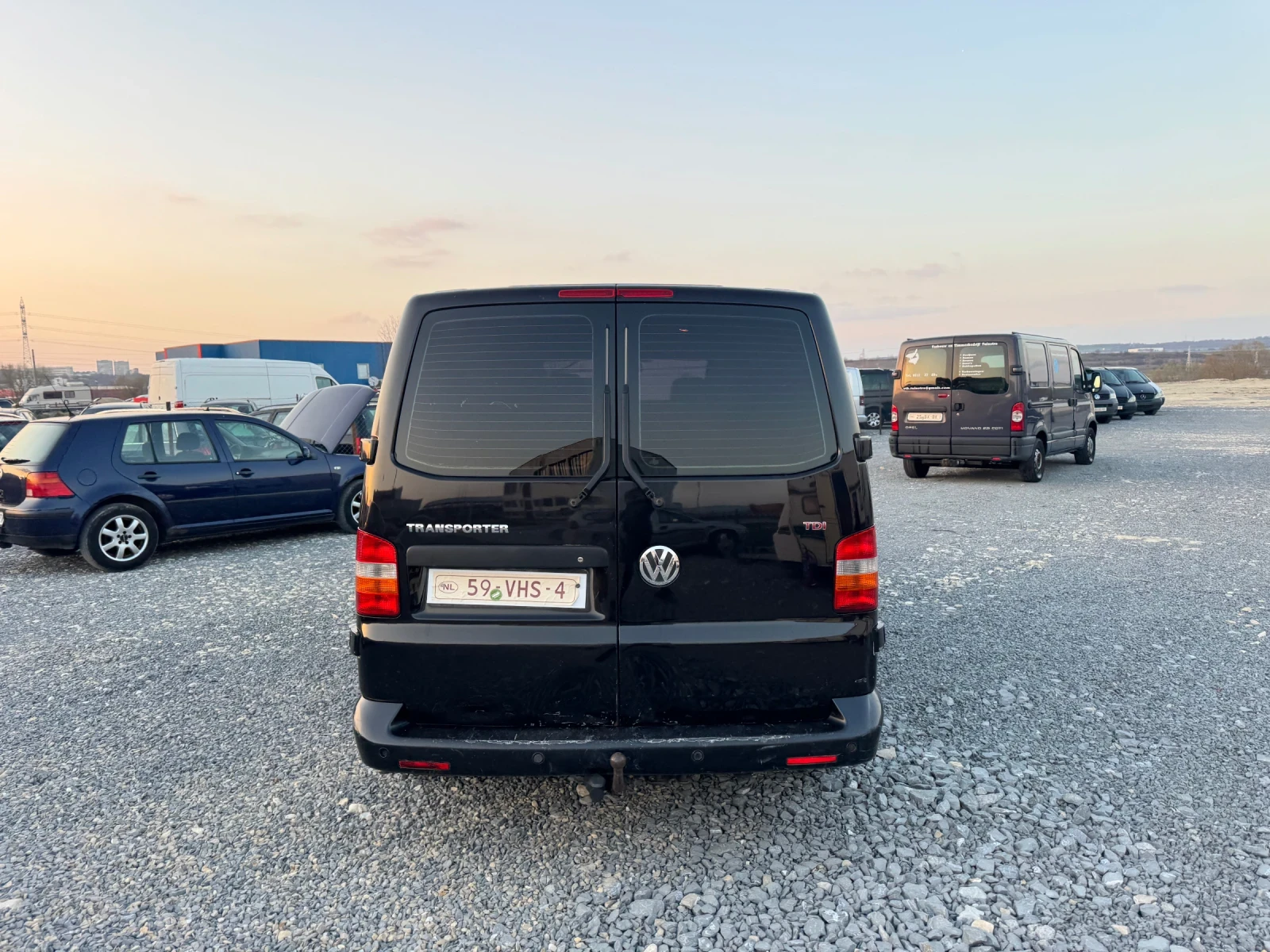 VW Transporter 2.5TDI 131hp MAXI , снимка 6 - Бусове и автобуси - 53870613