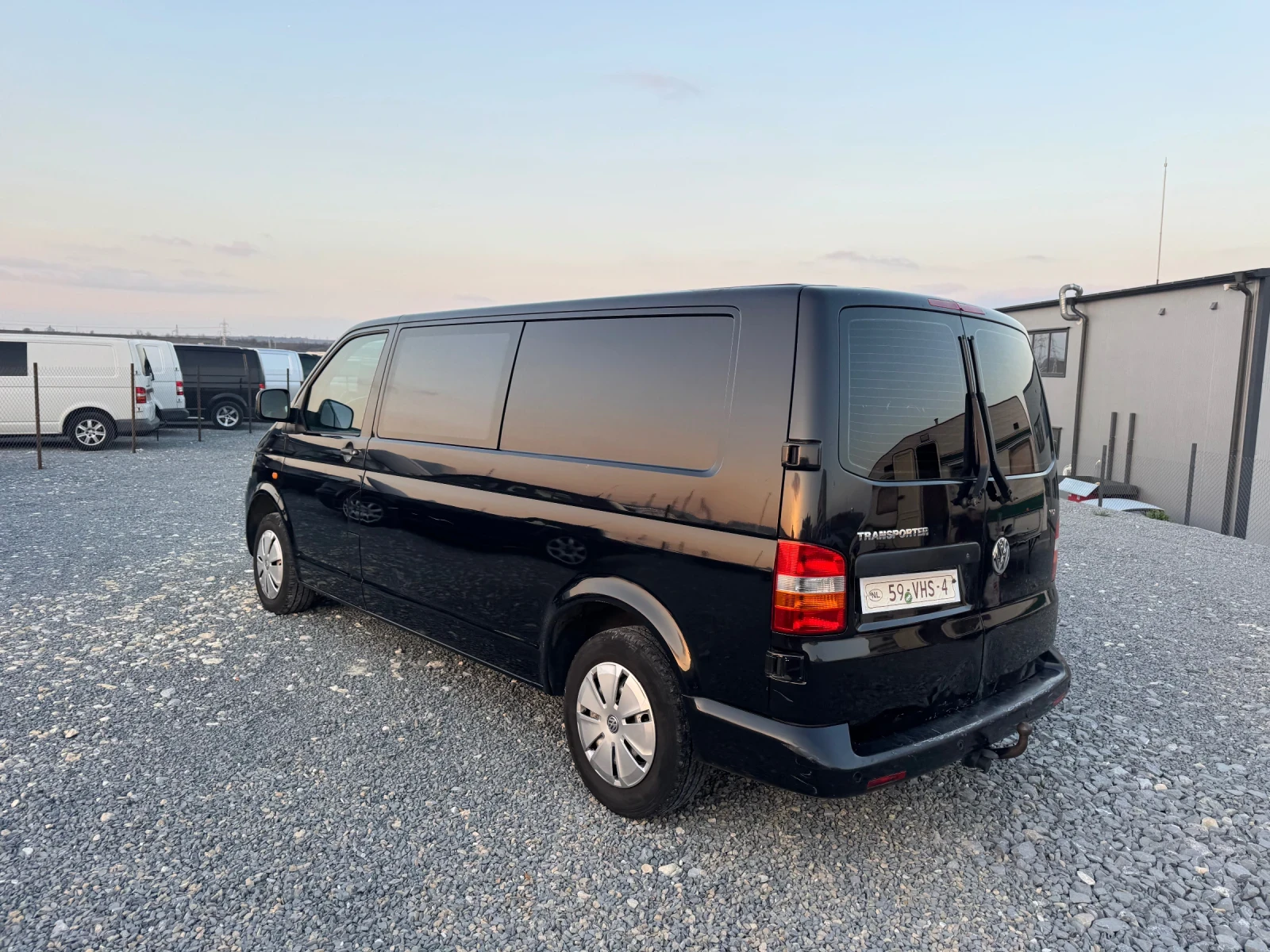 VW Transporter 2.5TDI 131hp MAXI , снимка 7 - Бусове и автобуси - 53870613