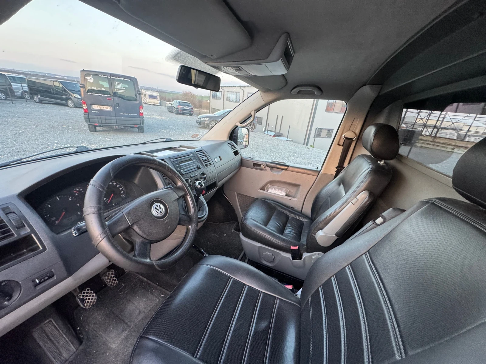 VW Transporter 2.5TDI 131hp MAXI , снимка 10 - Бусове и автобуси - 53870613