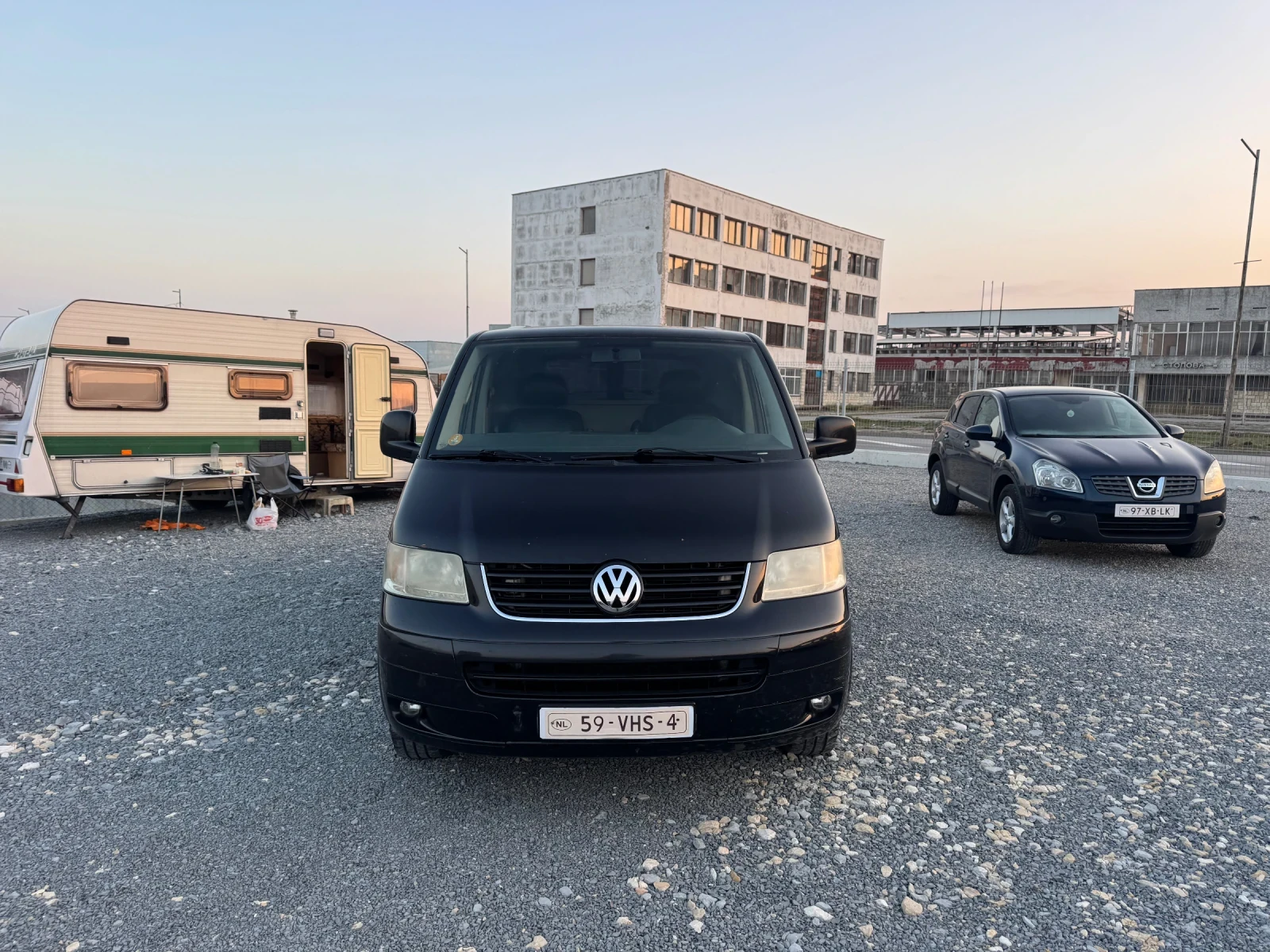 VW Transporter 2.5TDI 131hp MAXI , снимка 2 - Бусове и автобуси - 53870613