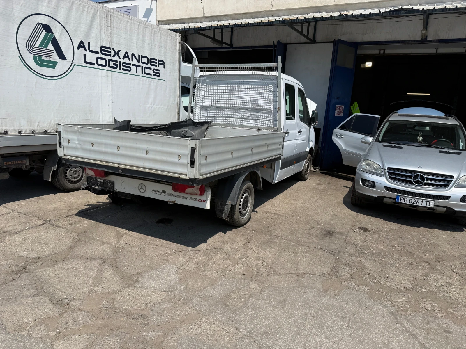 Mercedes-Benz Sprinter Пътническитоварен, снимка 4 - Бусове и автобуси - 55347865