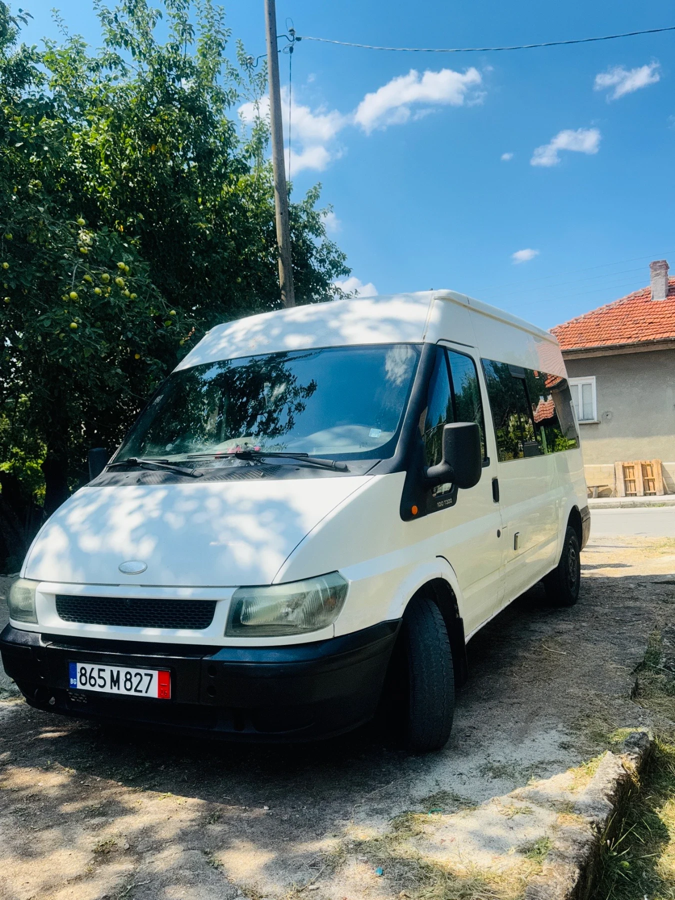 Ford Transit, снимка 2 - Бусове и автобуси - 55559561