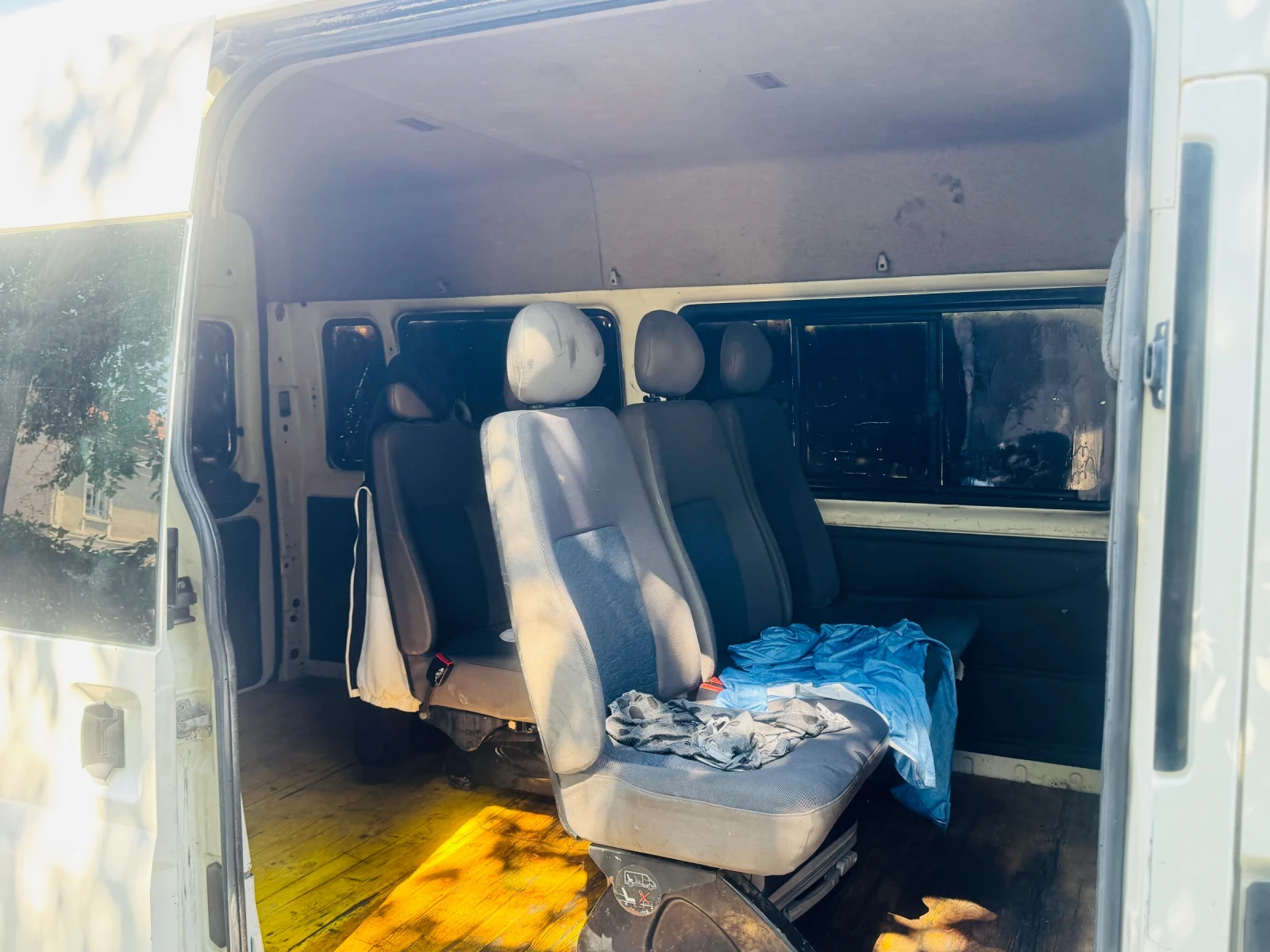 Ford Transit, снимка 7 - Бусове и автобуси - 55559561