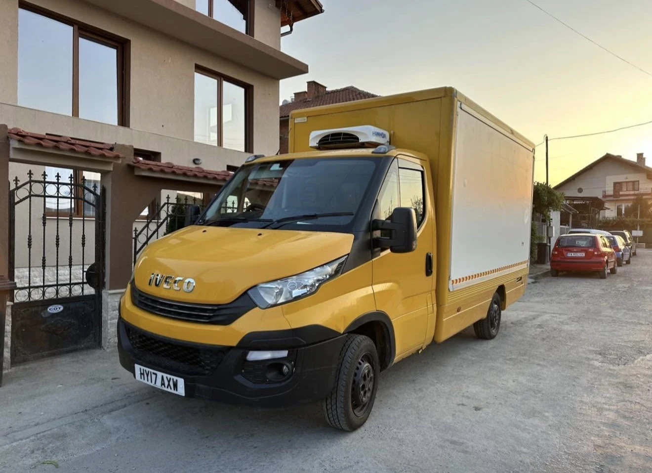 Iveco 35s14 Нов Внос-Сервизиран-Нови Гуми