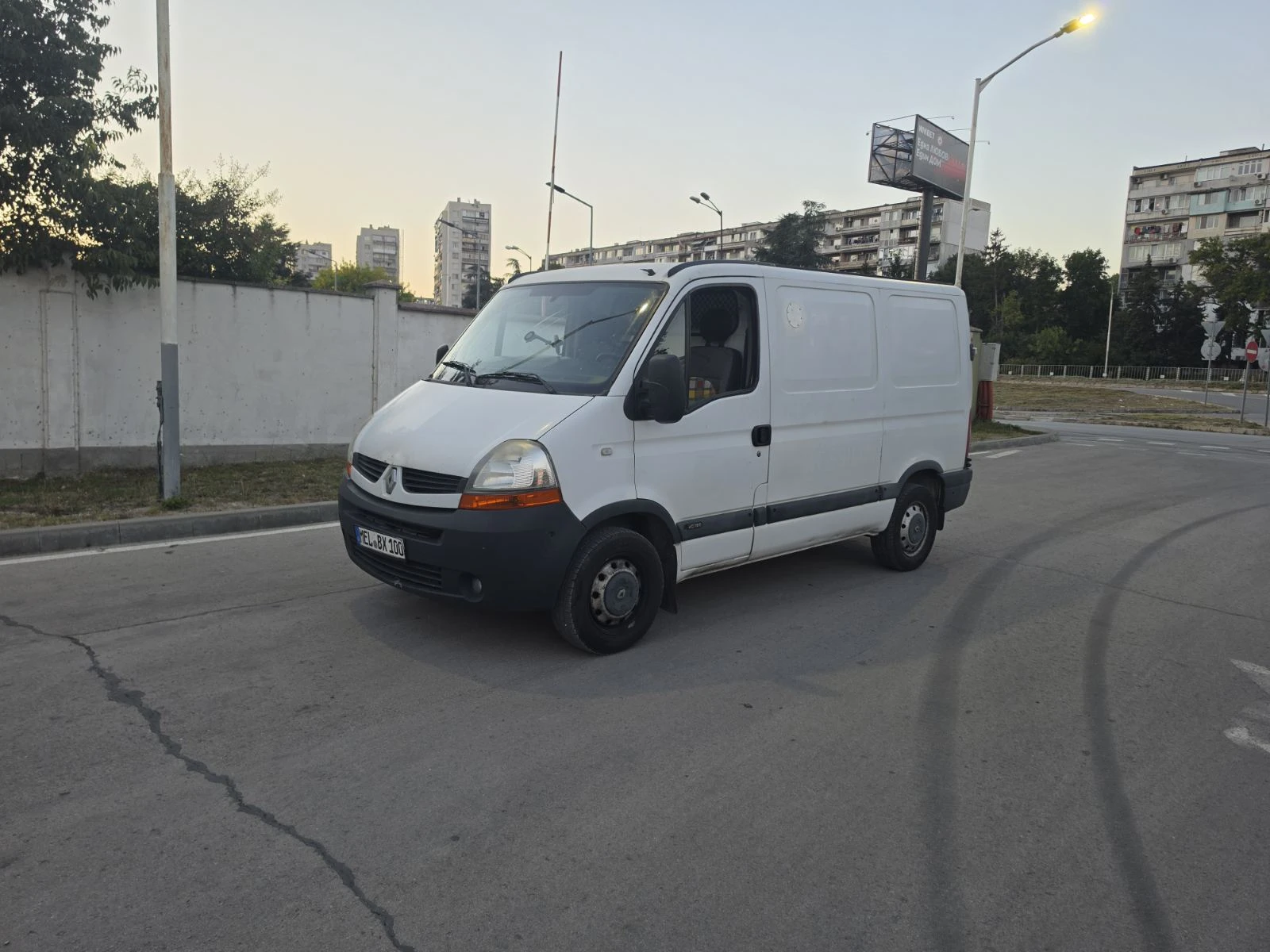 Renault Master Klima-extri, снимка 3 - Бусове и автобуси - 56133368