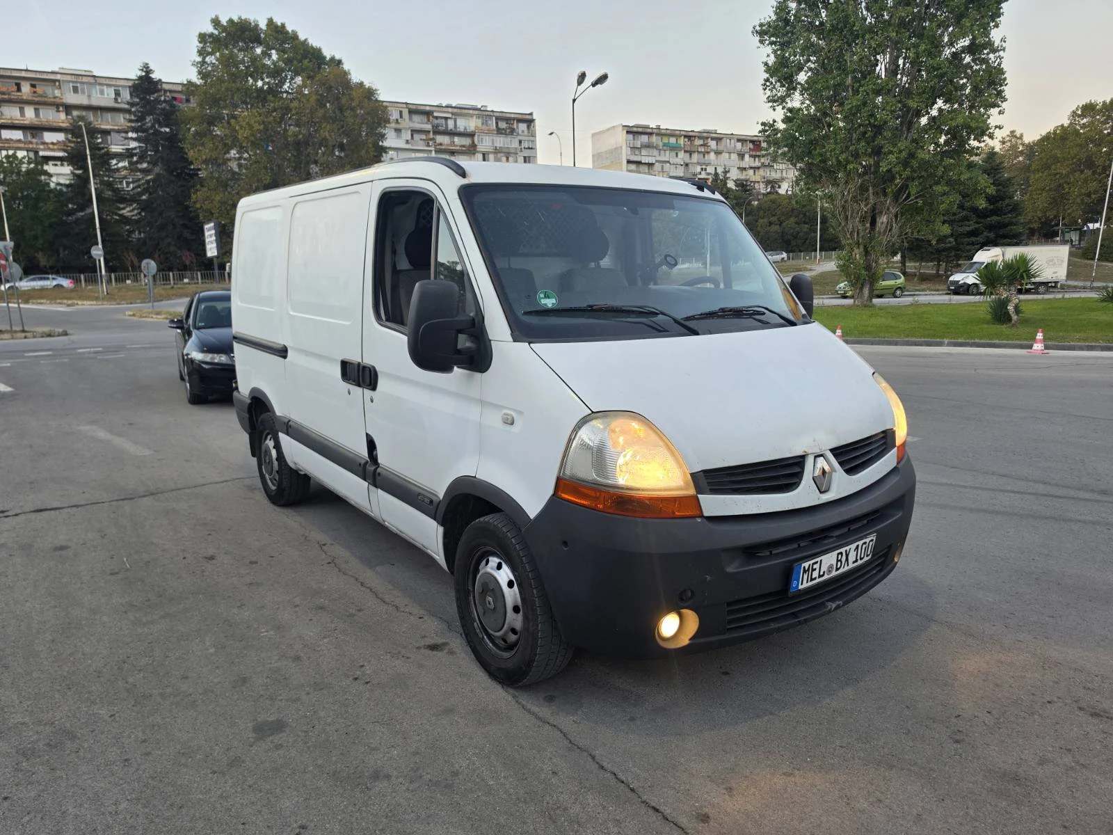 Renault Master Klima-extri