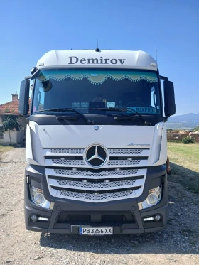 Mercedes-Benz Actros 1845 | Mobile.bg    3