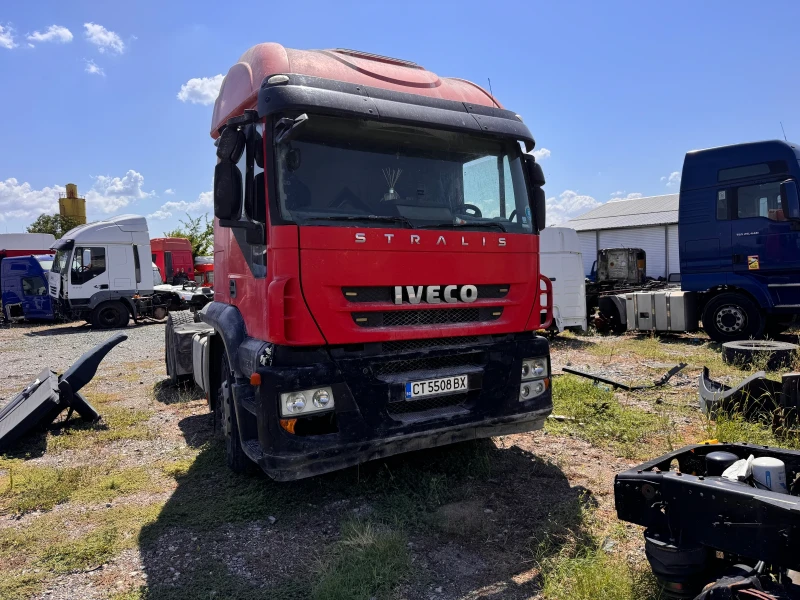 Iveco Stralis 440, снимка 1 - Камиони - 46758396