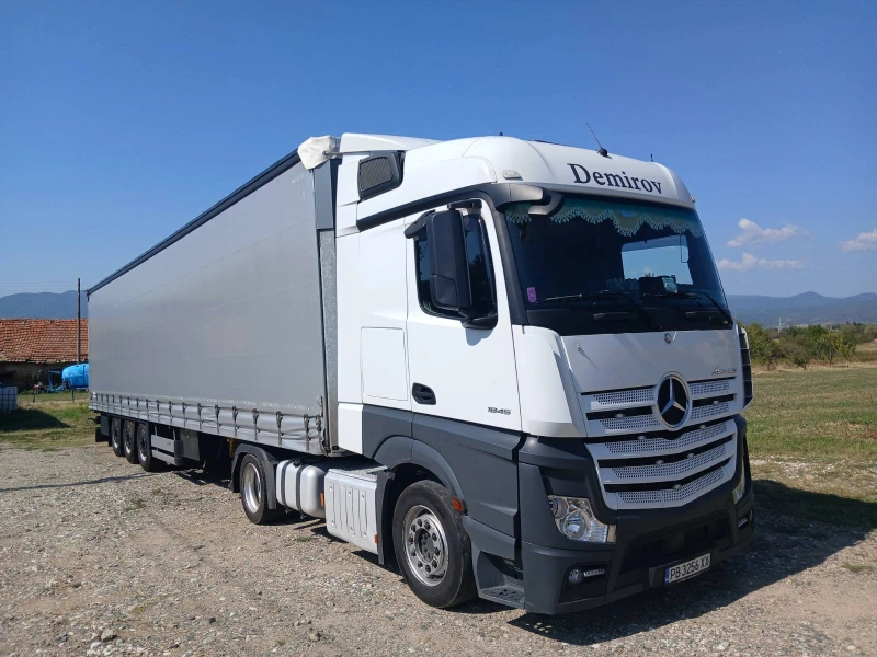 Mercedes-Benz Actros 1845, снимка 1 - Камиони - 47001865