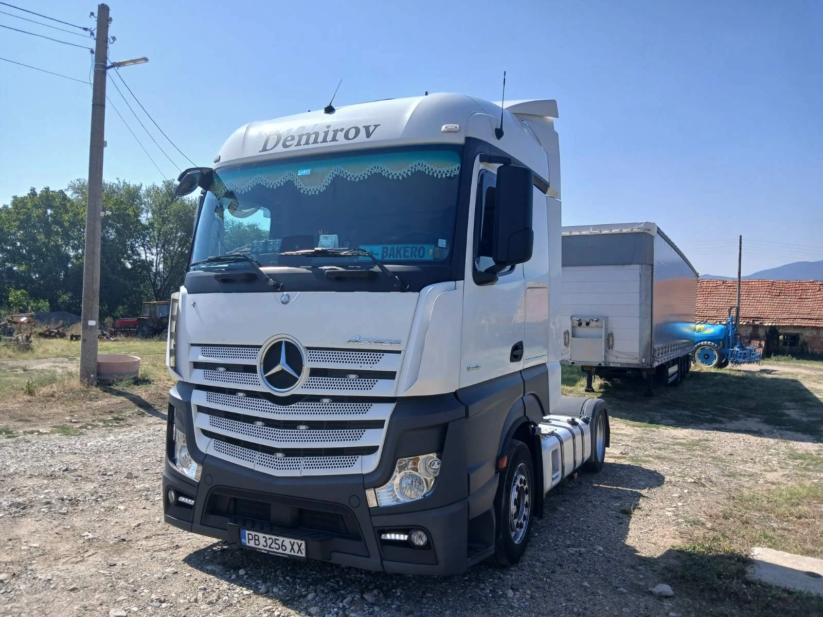 Mercedes-Benz Actros 1845 - изображение 8