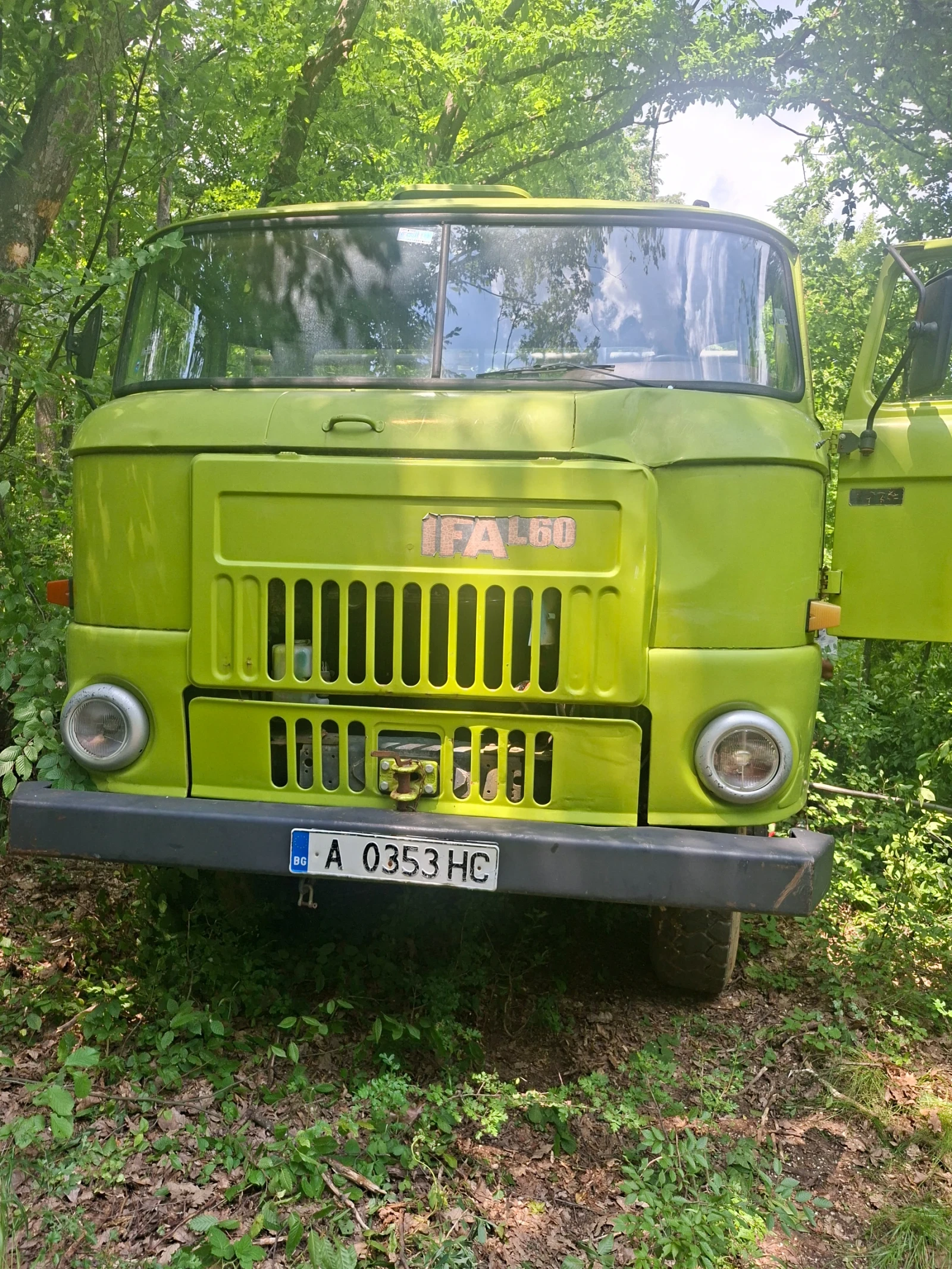 Ifa L, снимка 2 - Камиони - 55417397