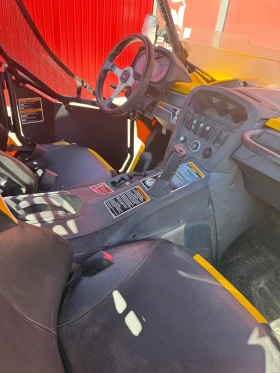 Can-Am Maverick 2014, хидравлика, лебедка, регистриран, снимка 9