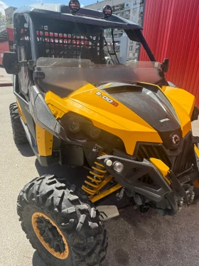 Can-Am Maverick 2014, хидравлика, лебедка, регистриран, снимка 1