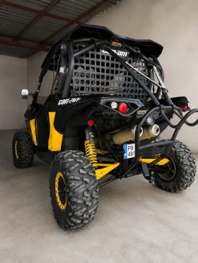 Can-Am Maverick 2014, хидравлика, лебедка, регистриран | Auto.bg — изображение 2