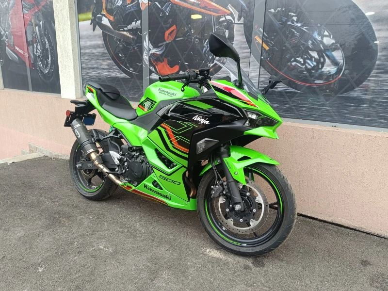 Kawasaki Ninja 500 SE , снимка 2 - Мотоциклети и мототехника - 49144080