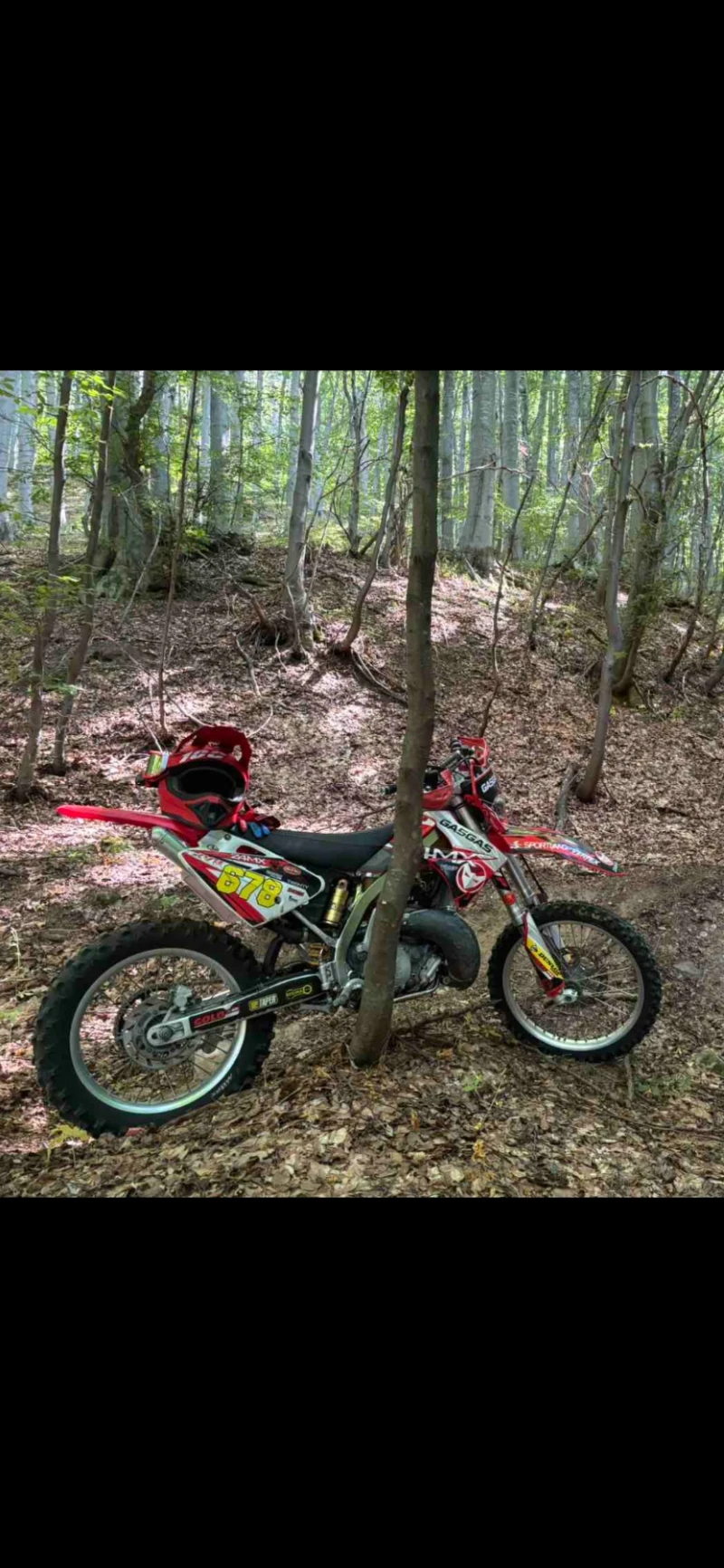 GASGAS EC 250 2Т, снимка 3 - Мотоциклети и мототехника - 52788935