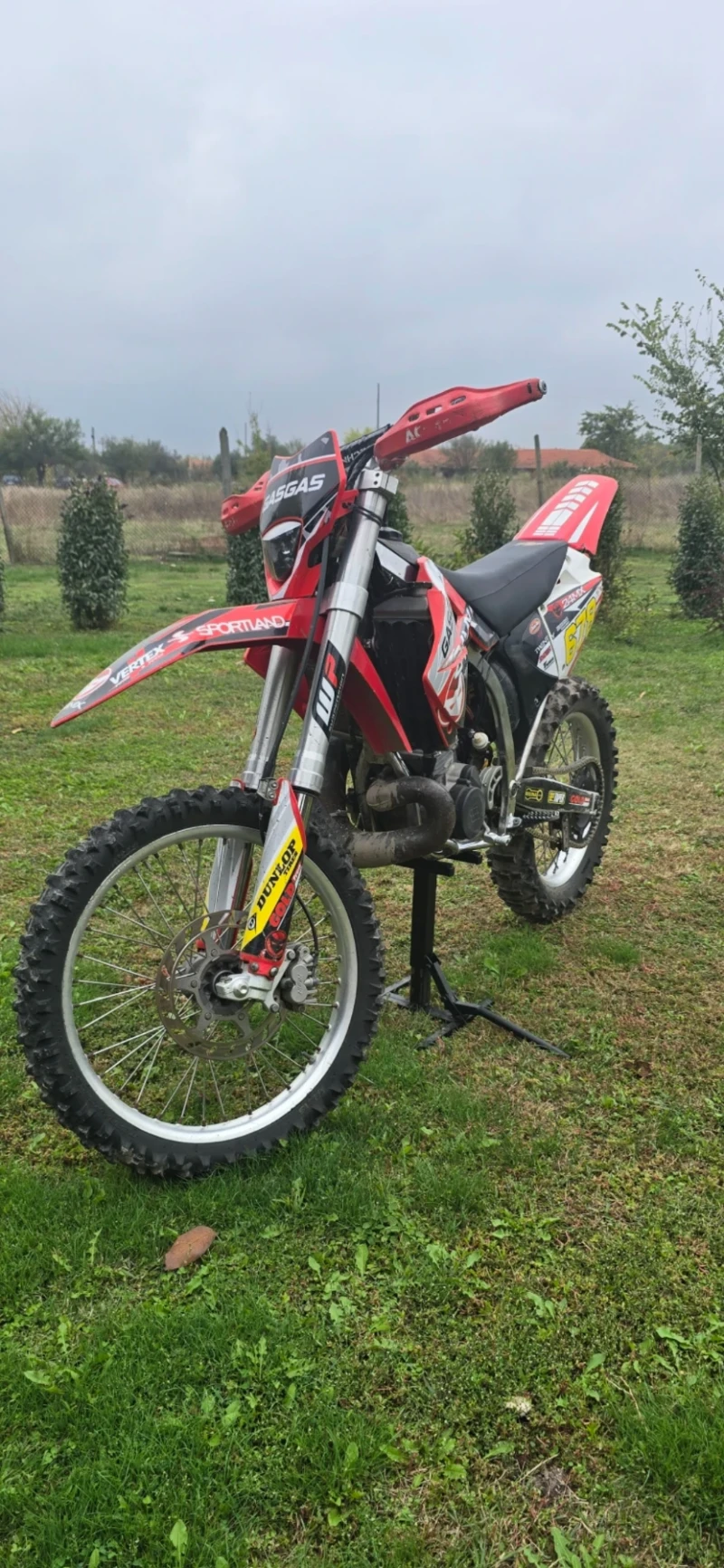 GASGAS EC 250 2Т