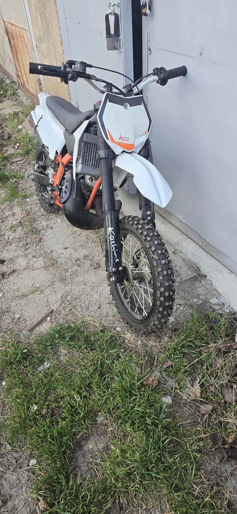 Ktm 65 Реплика на Ктм