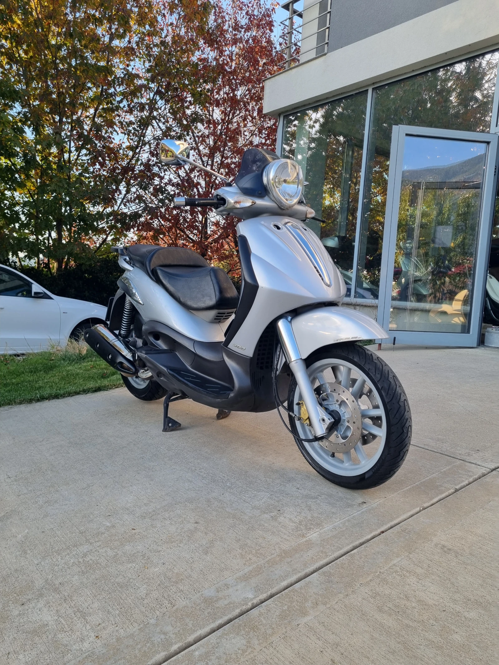 Piaggio Beverly 2006 500i - изображение 2