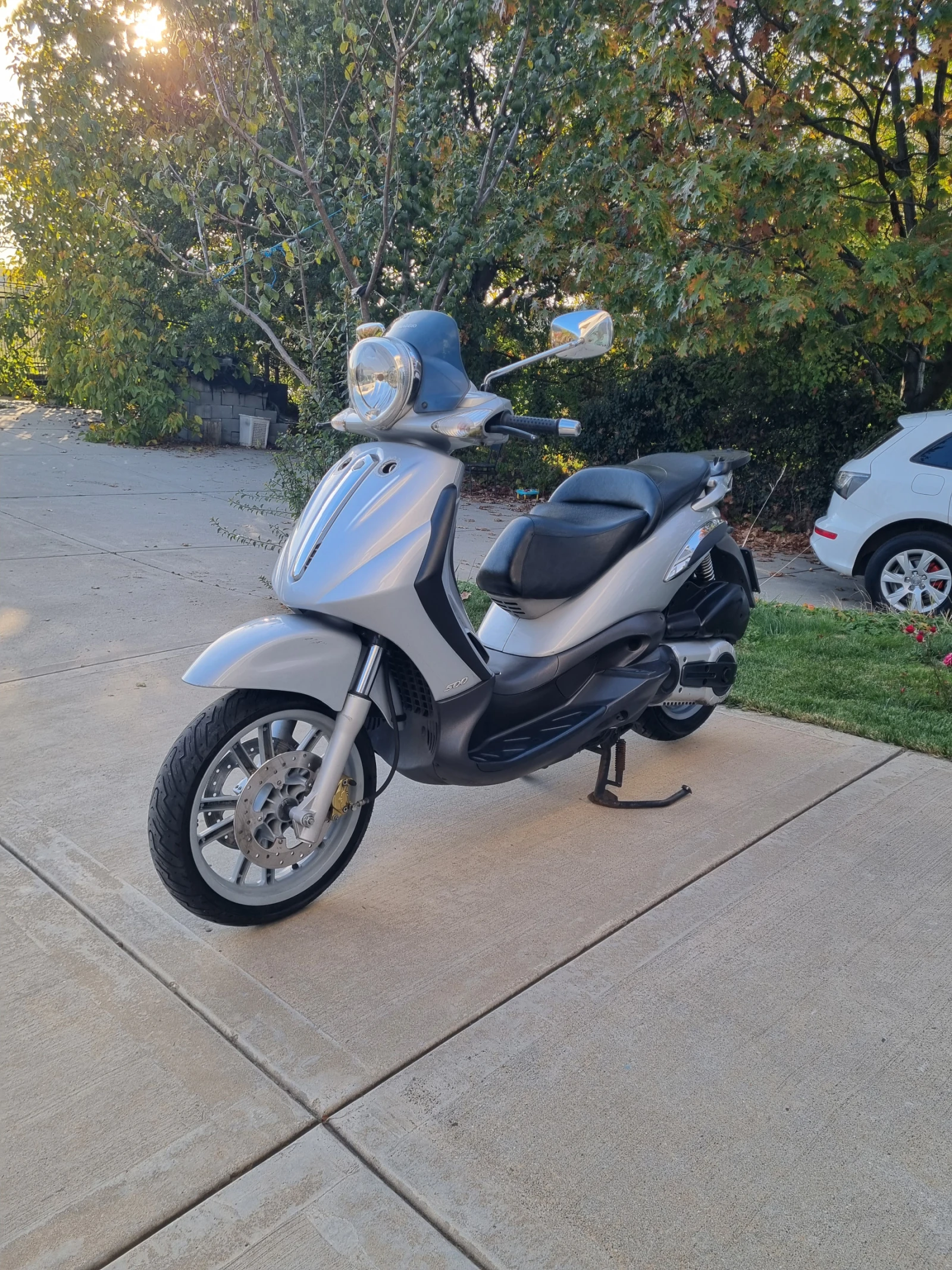 Piaggio Beverly 2006 500i - изображение 4