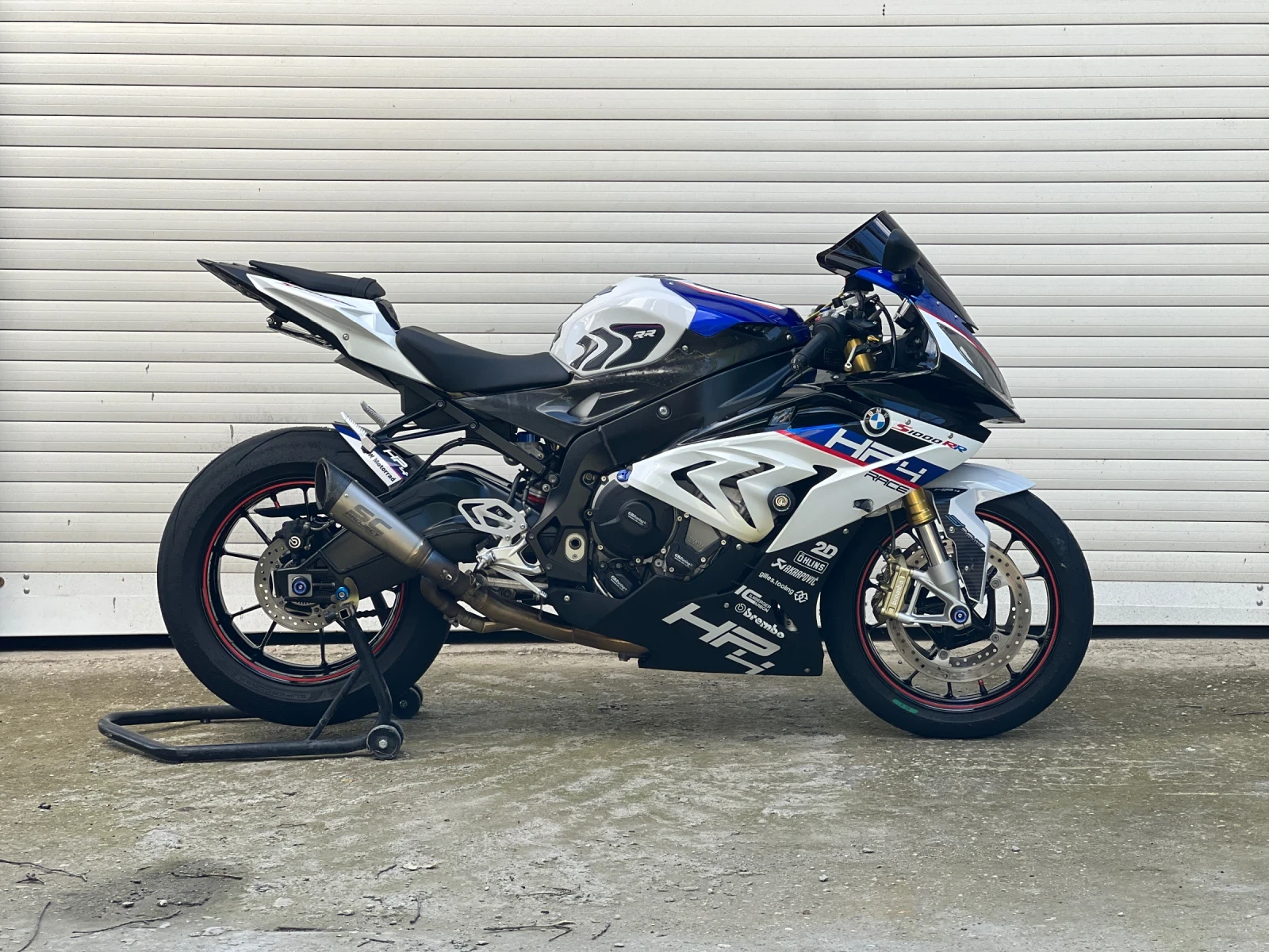 BMW S 1000RR HP4 Abs Pro 2019 - изображение 3