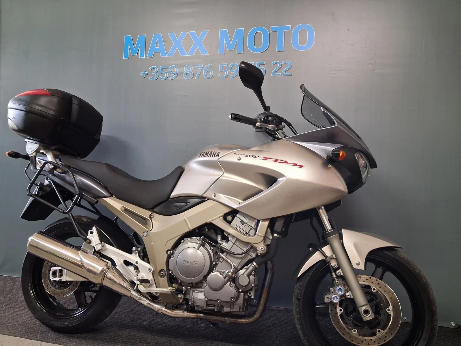 Yamaha Tdm 900i - изображение 2