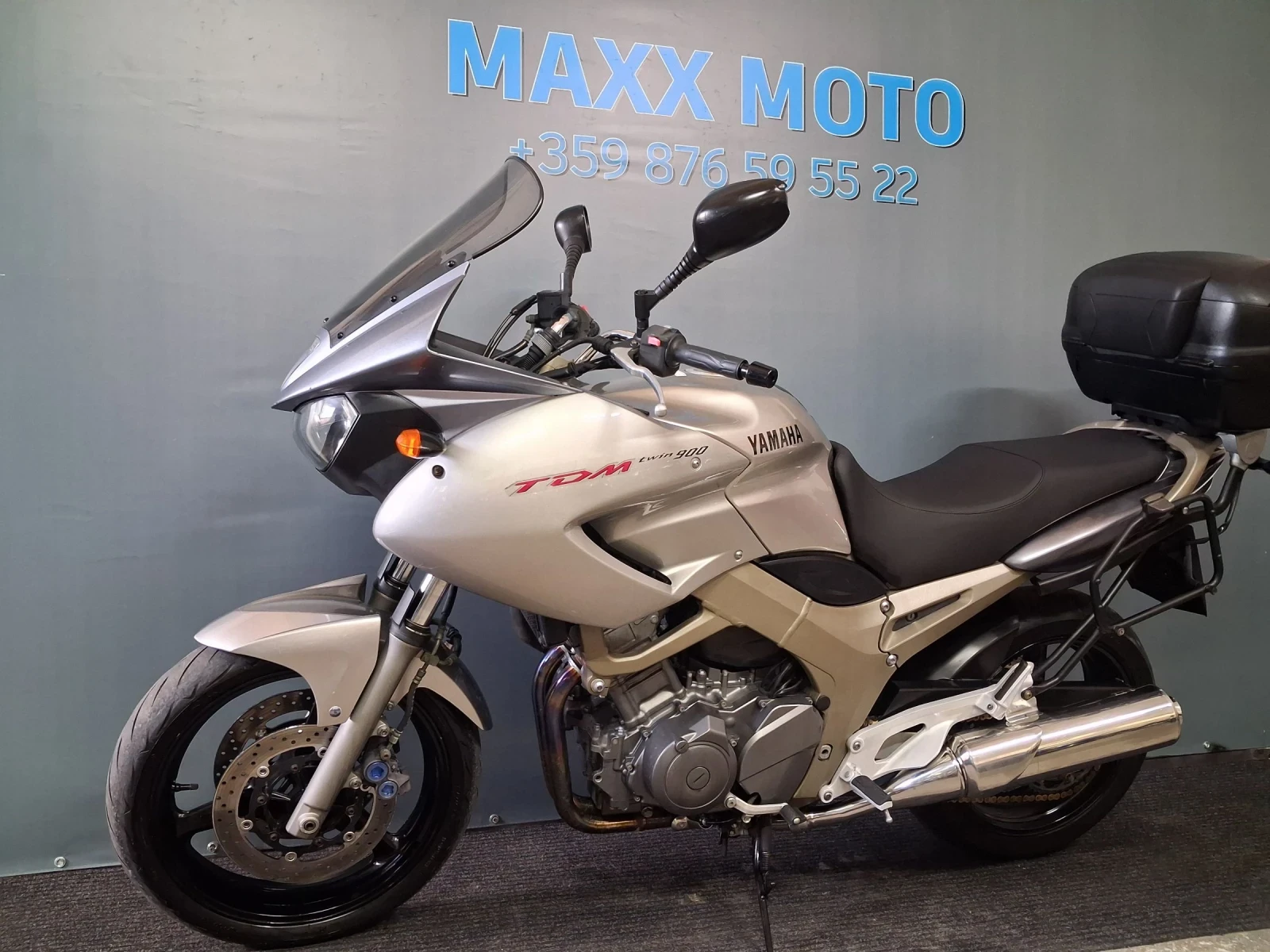Yamaha Tdm 900i - изображение 9