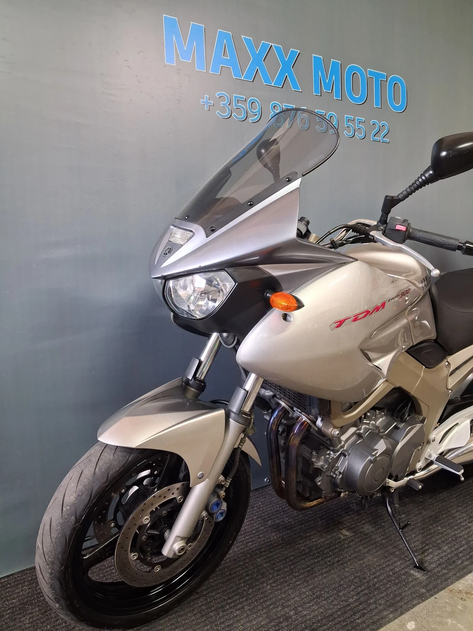 Yamaha Tdm 900i - изображение 10