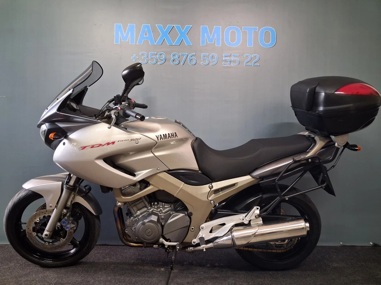 Yamaha Tdm 900i - изображение 8
