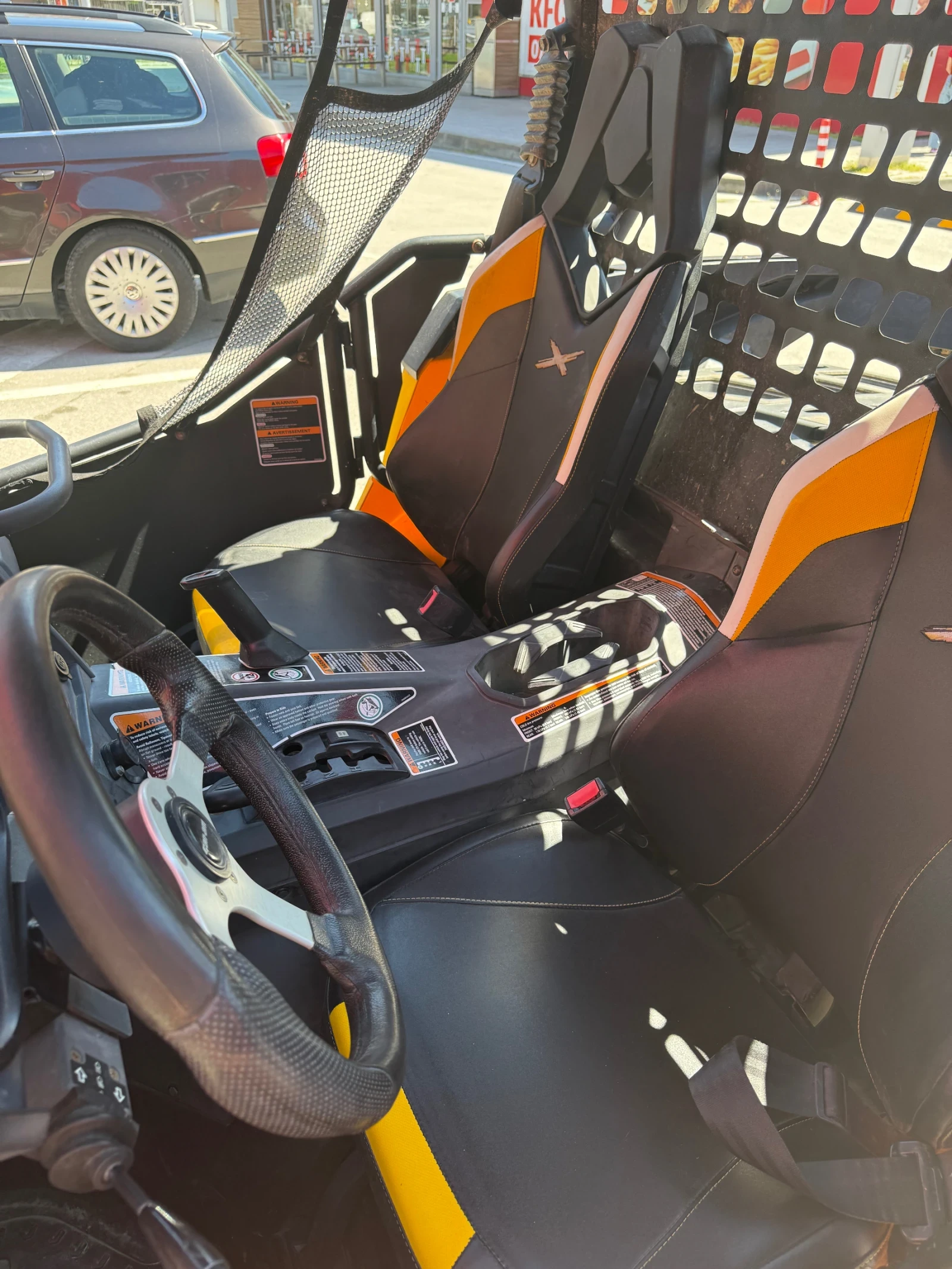 Can-Am Maverick 2014, хидравлика, лебедка, регистриран, снимка 8 - Мотоциклети и мототехника - 54181162