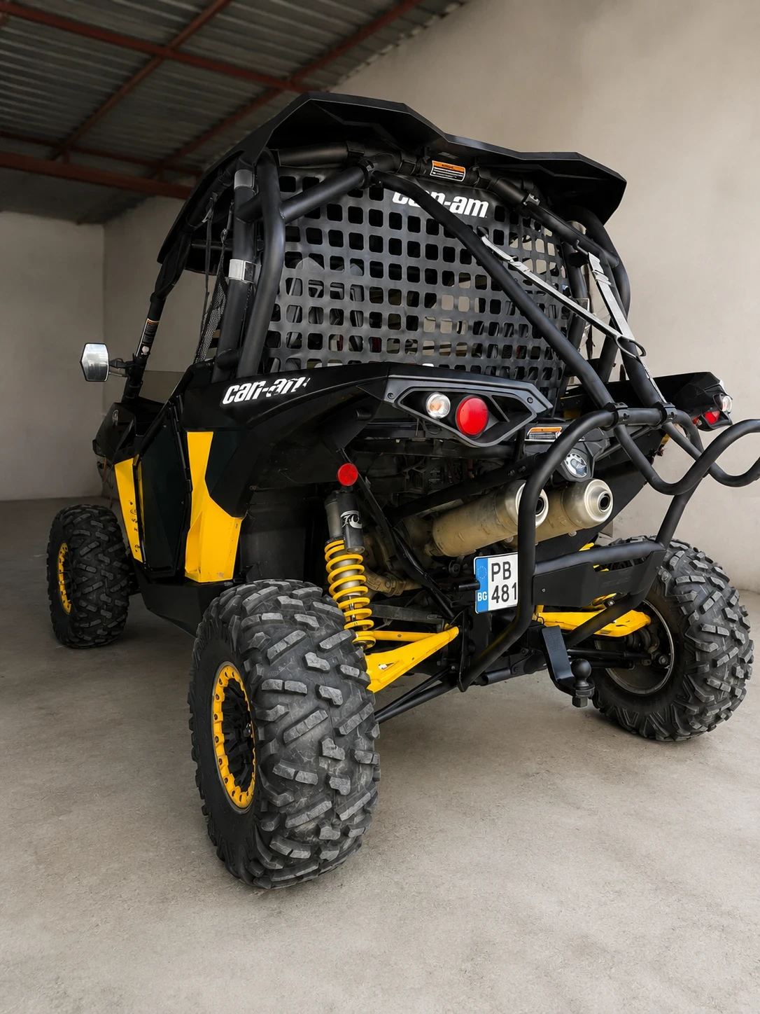 Can-Am Maverick 2014, хидравлика, лебедка, регистриран, снимка 2 - Мотоциклети и мототехника - 54937423