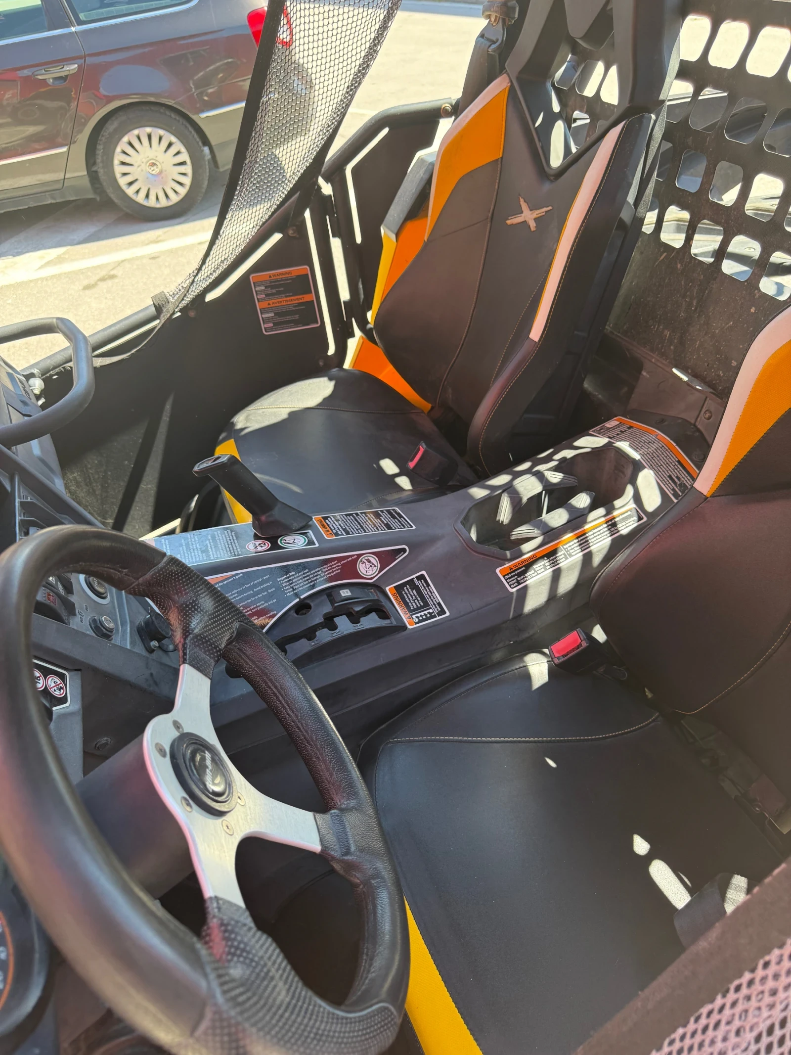 Can-Am Maverick 2014, хидравлика, лебедка, регистриран, снимка 7 - Мотоциклети и мототехника - 54181162