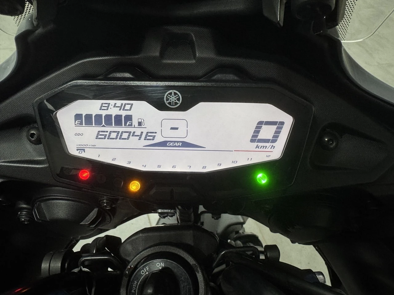 Yamaha Tracer 700, снимка 2 - Мотоциклети и мототехника - 54209201