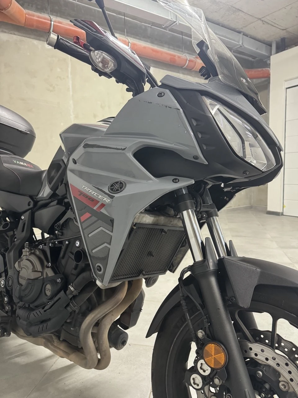 Yamaha Tracer 700, снимка 8 - Мотоциклети и мототехника - 54209201