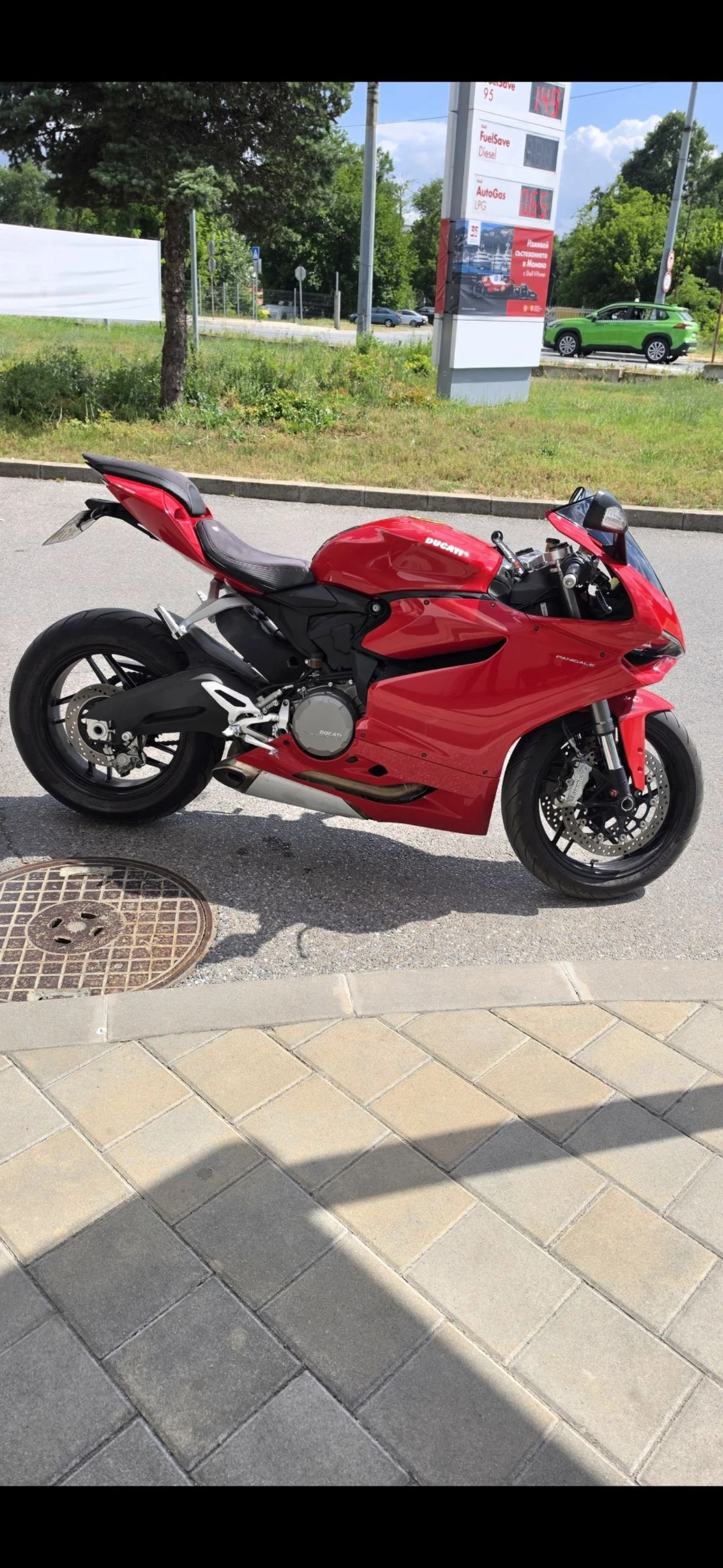 Ducati Panigale 899, снимка 10 - Мотоциклети и мототехника - 55338150