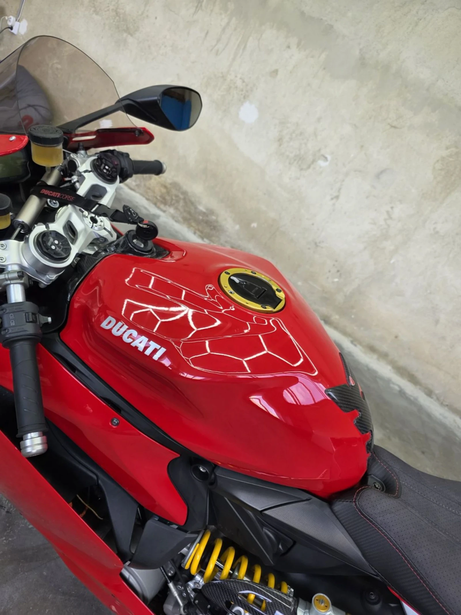 Ducati Panigale 899, снимка 5 - Мотоциклети и мототехника - 55338150