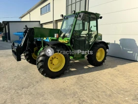 Обява за продажба на Телескопичен товарач John Deere 3200