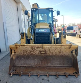 Багер Cat 428, снимка 5