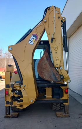 Багер Cat 428, снимка 6