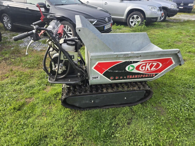 Други специализирани машини Друга ДЪМПЕР HONDA 500, снимка 4 - Индустриална техника - 52474263