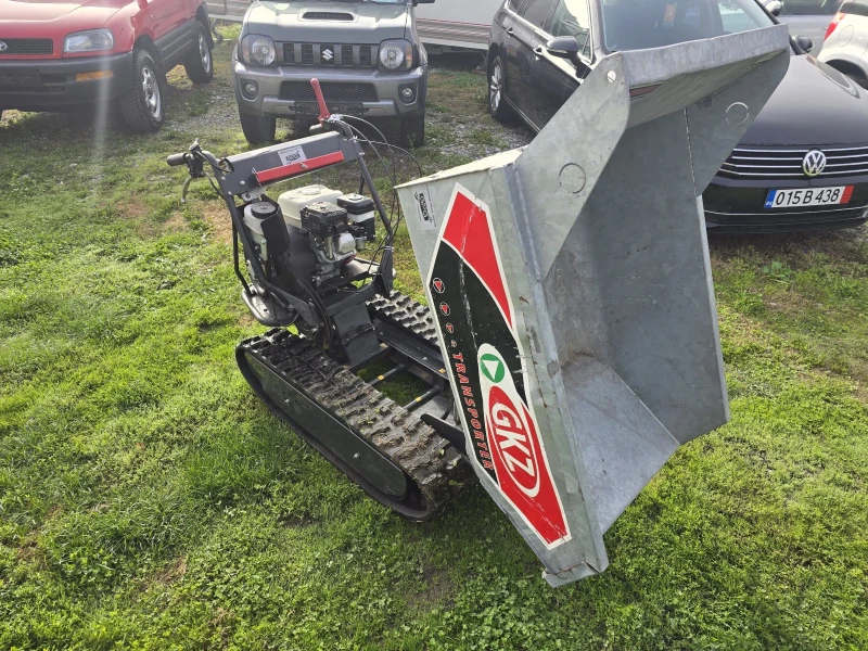 Други специализирани машини Друга ДЪМПЕР HONDA 500, снимка 9 - Индустриална техника - 52474263