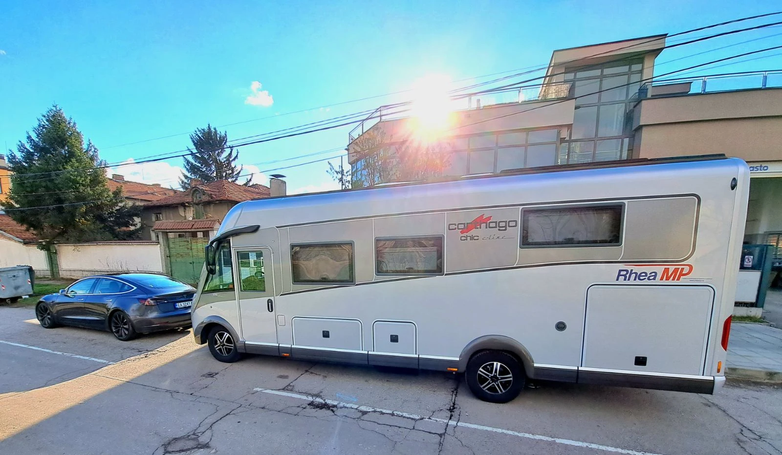  Carthago Chic E-Line QB51 Yachting | Mobile.bg   3