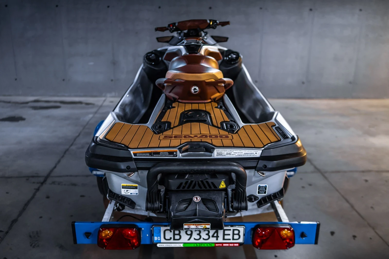 Джет Bombardier Sea Doo 300 GTX LIMITED  - изображение 9