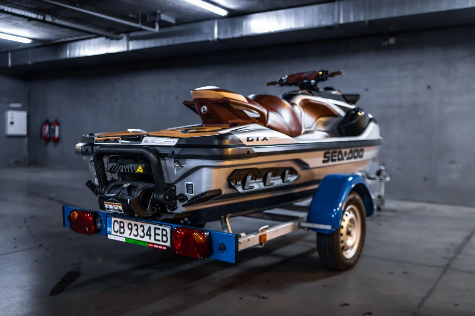 Джет Bombardier Sea Doo 300 GTX LIMITED  - изображение 8